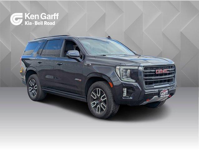 Photo of 2023 Midnight Blue Metallic GMC Yukon