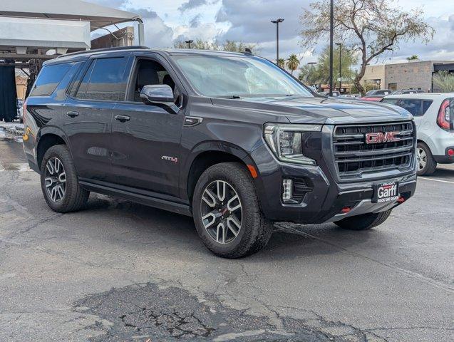 Photo of 2023 Midnight Blue Metallic GMC Yukon