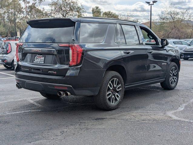 Photo of 2023 Midnight Blue Metallic GMC Yukon