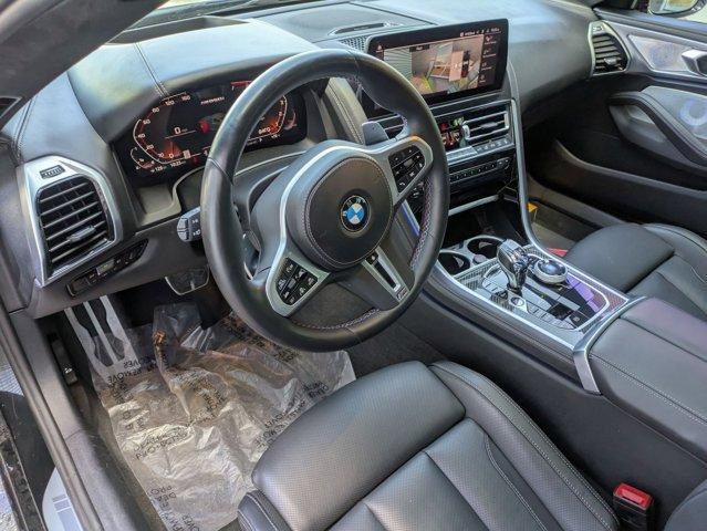Photo of 2023 Black Sapphire Metallic BMW M850 Gran Coupe