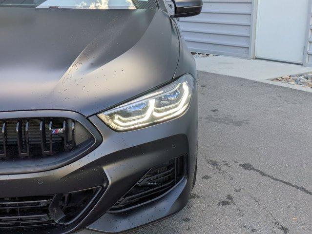 Photo of 2023 Black Sapphire Metallic BMW M850 Gran Coupe