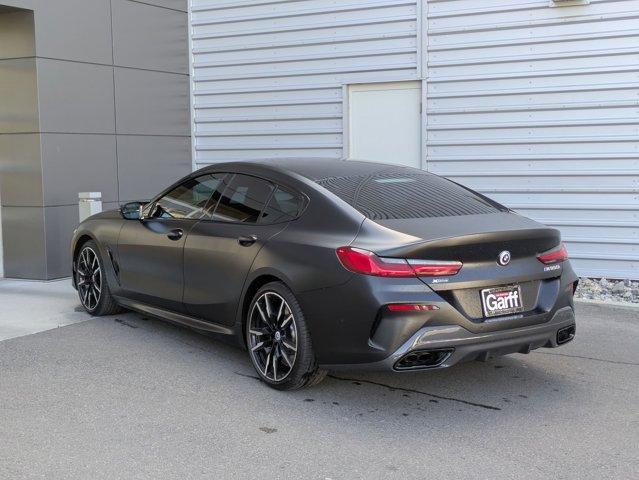 Photo of 2023 Black Sapphire Metallic BMW M850 Gran Coupe