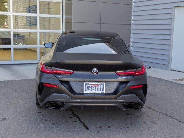 Photo of 2023 Black Sapphire Metallic BMW M850 Gran Coupe