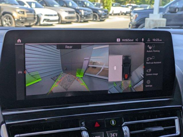Photo of 2023 Black Sapphire Metallic BMW M850 Gran Coupe