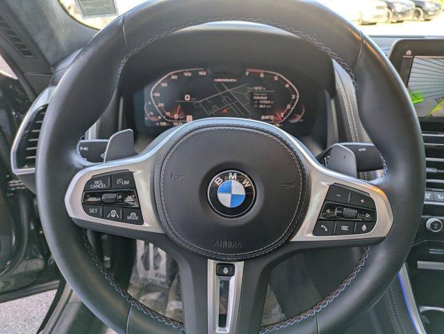 Photo of 2023 Black Sapphire Metallic BMW M850 Gran Coupe