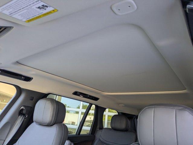 Photo of 2025 Santorini Black Land Rover Range Rover