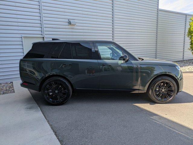 Photo of 2025 Belgravia Green Land Rover Range Rover