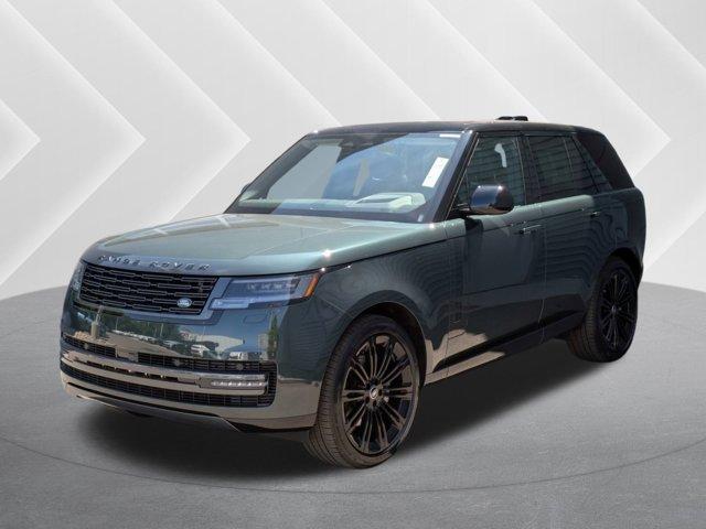 Photo of 2025 Belgravia Green Land Rover Range Rover