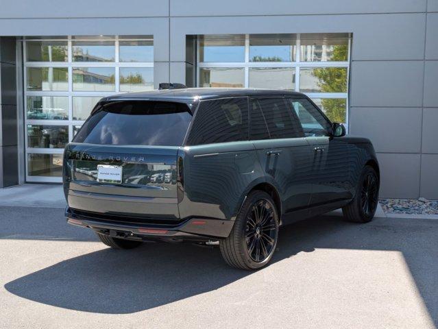 Photo of 2025 Belgravia Green Land Rover Range Rover