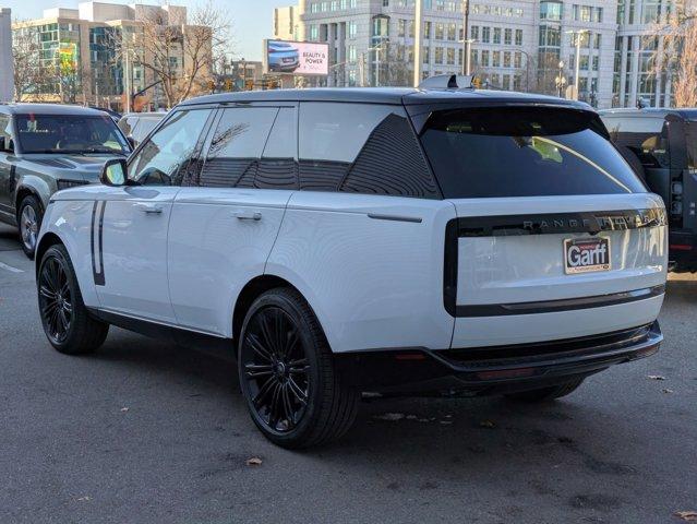 Photo of 2025 Fuji White Land Rover Range Rover