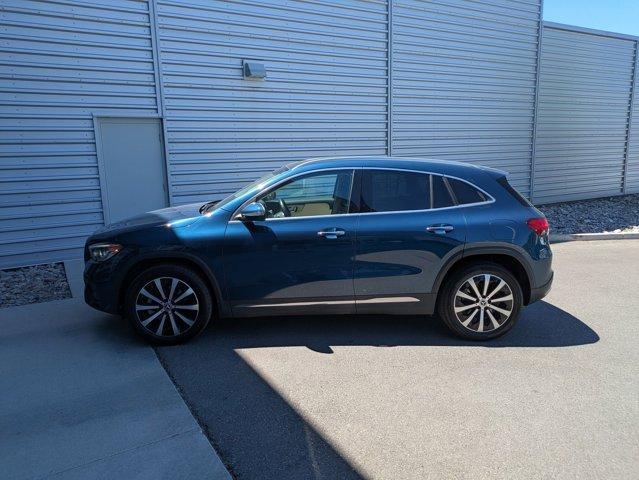 Photo of 2021 Denim Blue Metallic Mercedes-Benz GLA 250