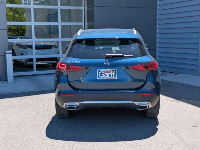 Photo of 2021 Denim Blue Metallic Mercedes-Benz GLA 250