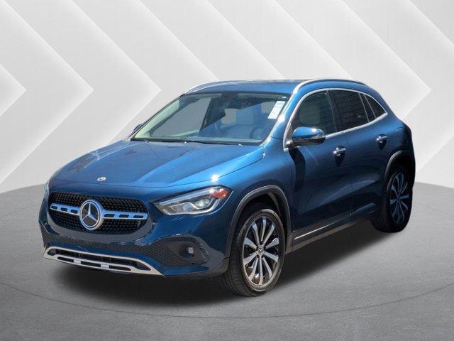 Photo of 2021 Denim Blue Metallic Mercedes-Benz GLA 250