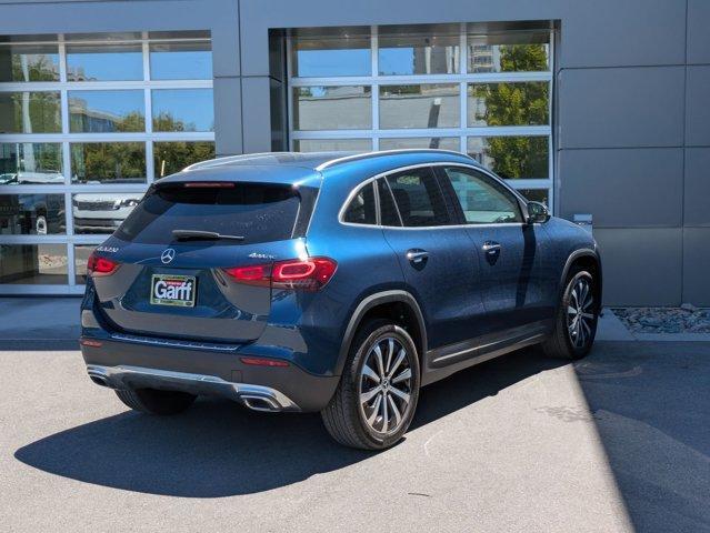 Photo of 2021 Denim Blue Metallic Mercedes-Benz GLA 250
