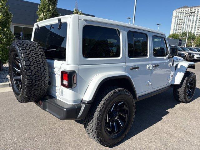 Photo of 2021 Bright White Clearcoat Jeep Wrangler Unlimited