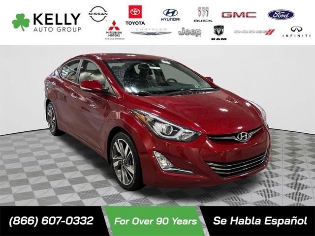 2015 Hyundai Elantra