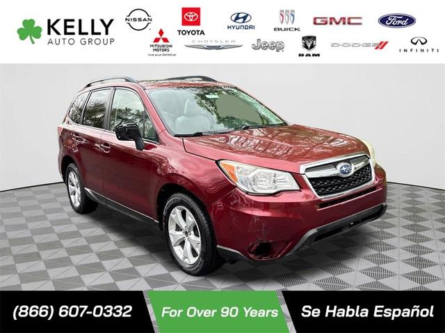 2015 Subaru Forester