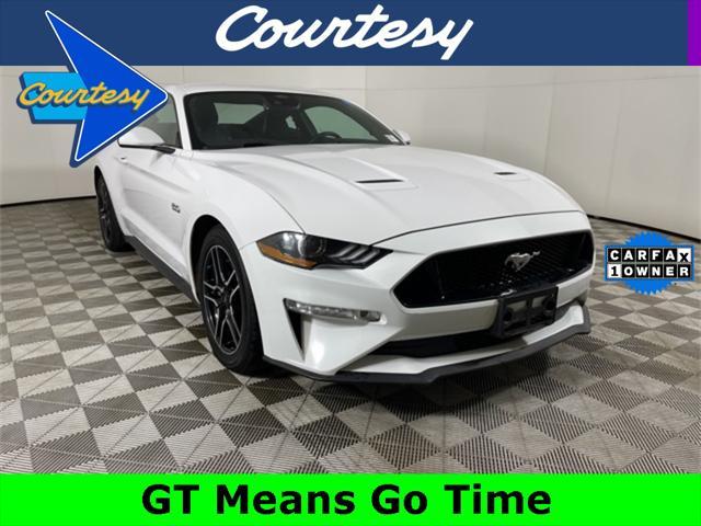 2021 Ford Mustang
