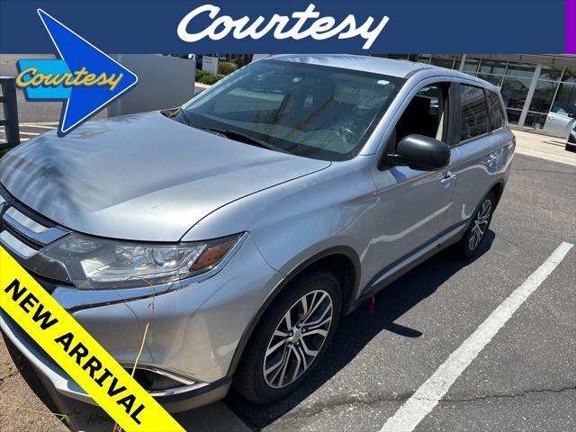 2017 Mitsubishi Outlander