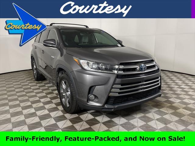 2018 Toyota Highlander Hybrid