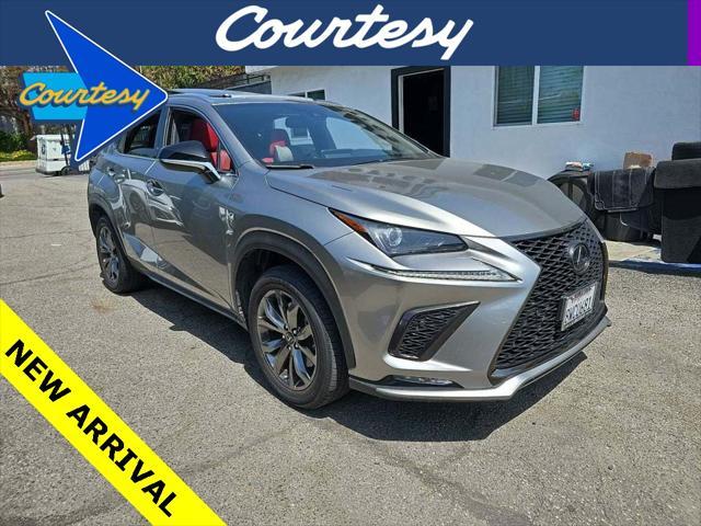 2021 Lexus Nx 300