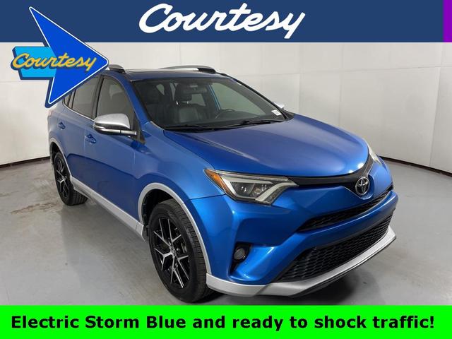 Photo of 2016 Electric Storm Blue Toyota RAV4