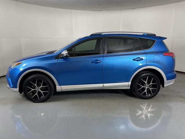 Photo of 2016 Electric Storm Blue Toyota RAV4