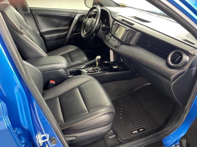 Photo of 2016 Electric Storm Blue Toyota RAV4