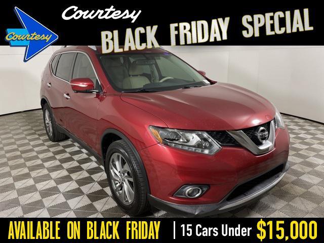 2015 Nissan Rogue