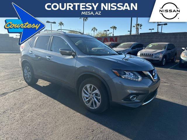 2015 Nissan Rogue