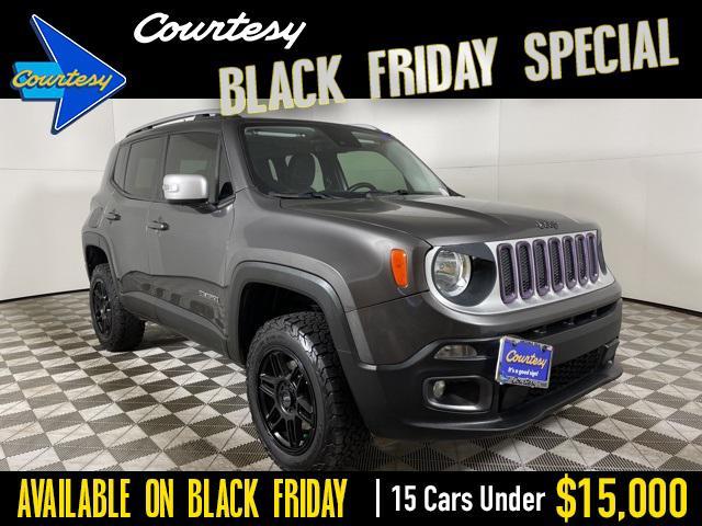 2016 Jeep Renegade