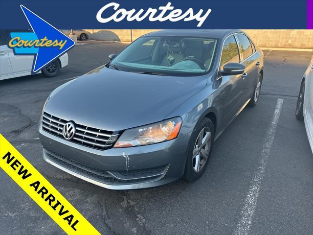 2013 Volkswagen Passat