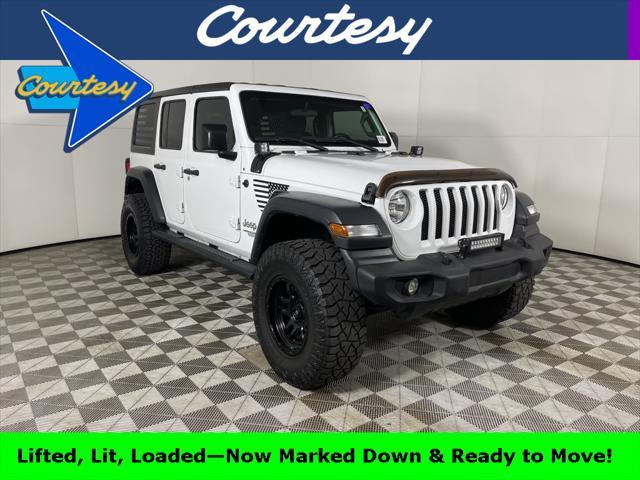 2018 Jeep Wrangler Unlimited