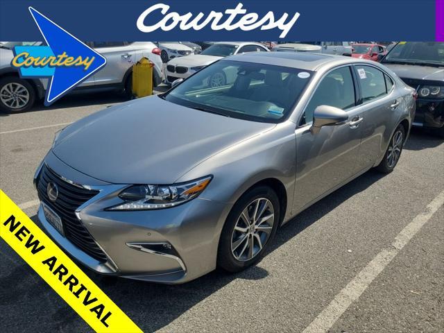 2018 Lexus Es 300h