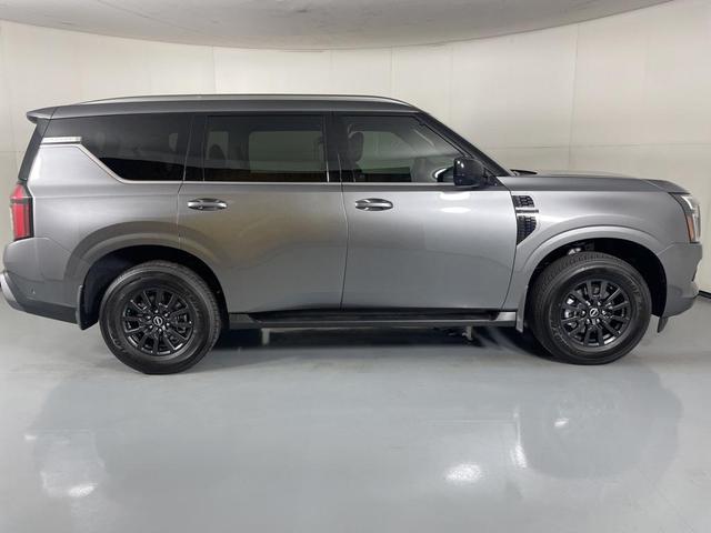 Photo of 2025 Gun Metallic Nissan Armada