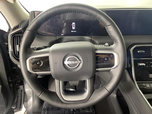 Photo of 2025 Gun Metallic Nissan Armada