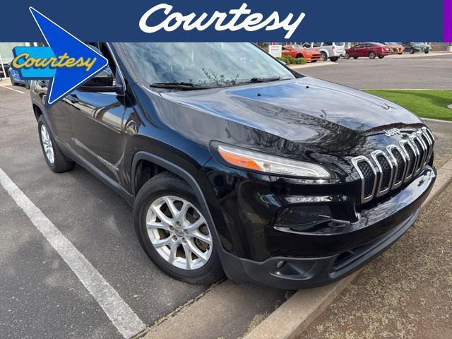 2018 Jeep Cherokee