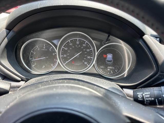 Photo of 2022 Polymetal Gray Mazda CX-5