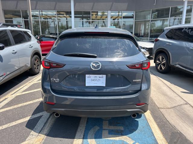 Photo of 2022 Polymetal Gray Mazda CX-5