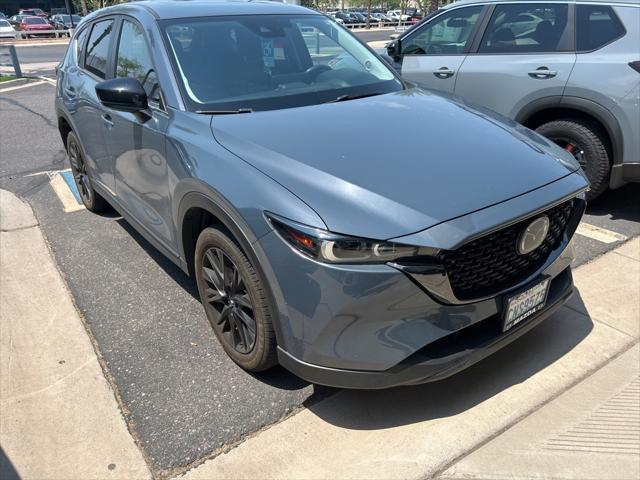 Photo of 2022 Polymetal Gray Mazda CX-5