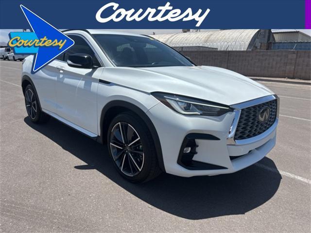 2024 Infiniti Qx55