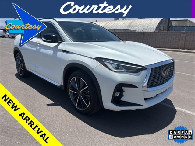2024 Infiniti Qx55