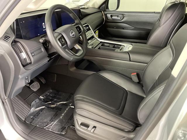 Photo of 2026 Brilliant Silver Nissan Armada