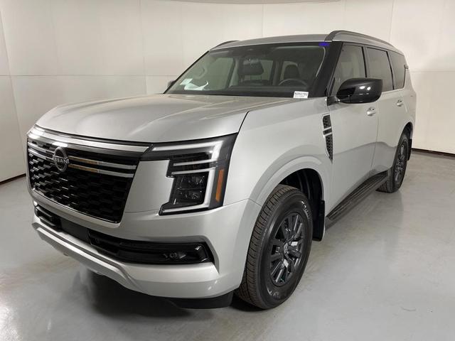 Photo of 2026 Brilliant Silver Nissan Armada
