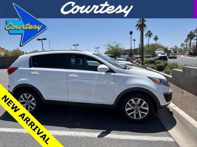 2015 Kia Sportage