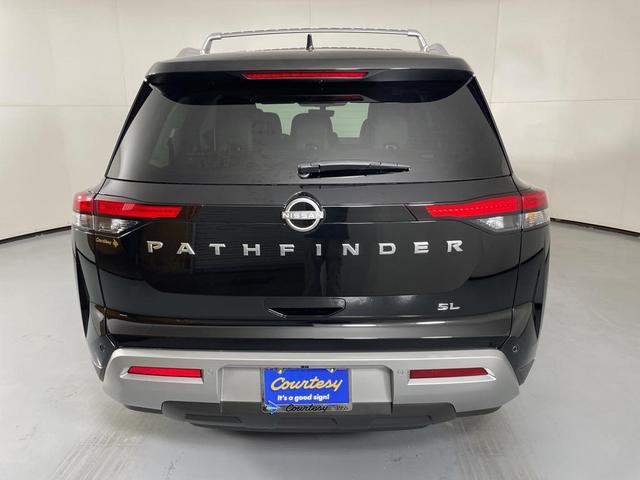 Photo of 2025 Super Black Nissan Pathfinder