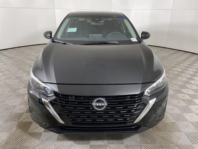 Photo of 2025 Super Black Nissan Sentra