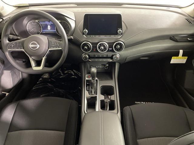 Photo of 2025 Super Black Nissan Sentra