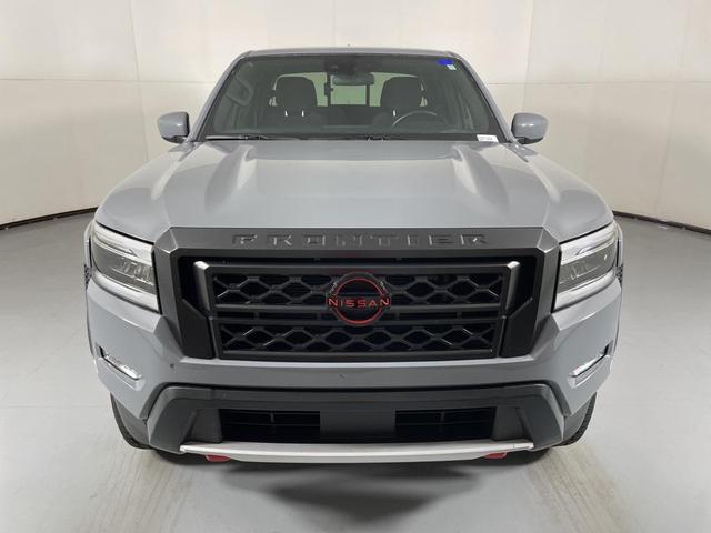 Photo of 2023 Boulder Gray Pearl Nissan Frontier