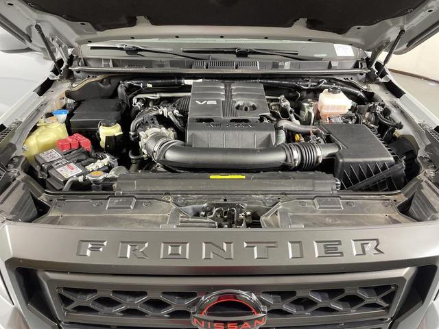 Photo of 2023 Boulder Gray Pearl Nissan Frontier